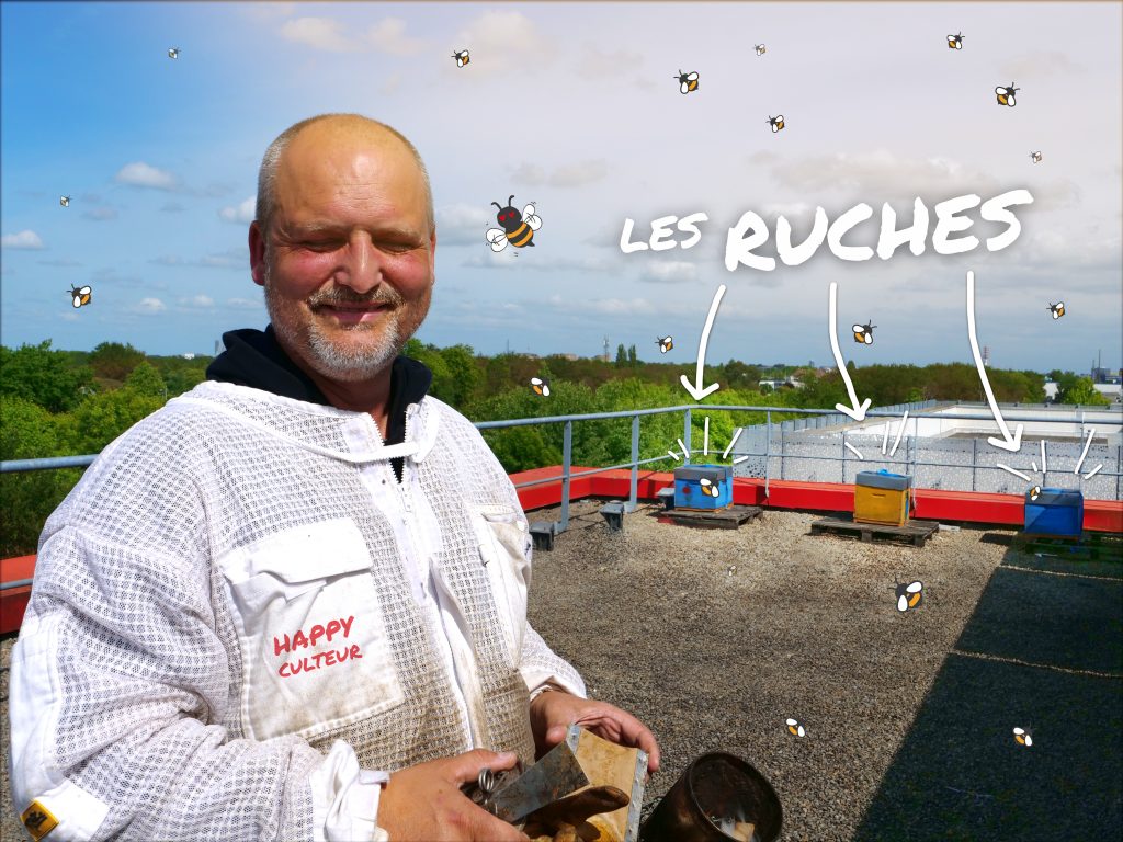 portrait Jérôme apiculteur Abalone